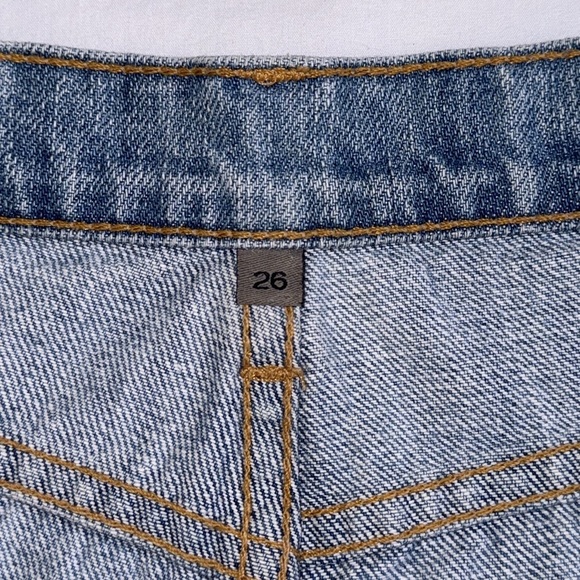 CARMAR High-waist Distressed Shorts - Picture 3 of 7